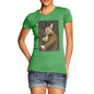 Joseph Ducreux Cat Face Pointing Laughing Women's T-Shirt 