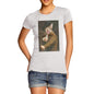 Joseph Ducreux Cat Face Pointing Laughing Women's T-Shirt 