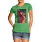 Joseph Decreux Cat Face Yawning Women's T-Shirt 