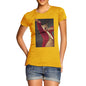 Joseph Decreux Cat Face Yawning Women's T-Shirt 