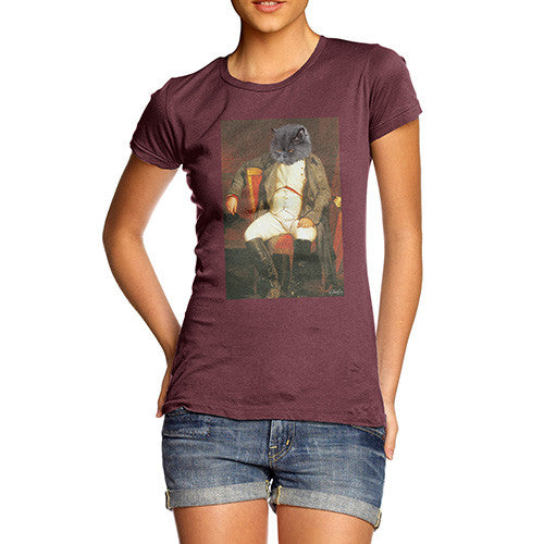 Napoleon Grumpy Cat Women's T-Shirt 