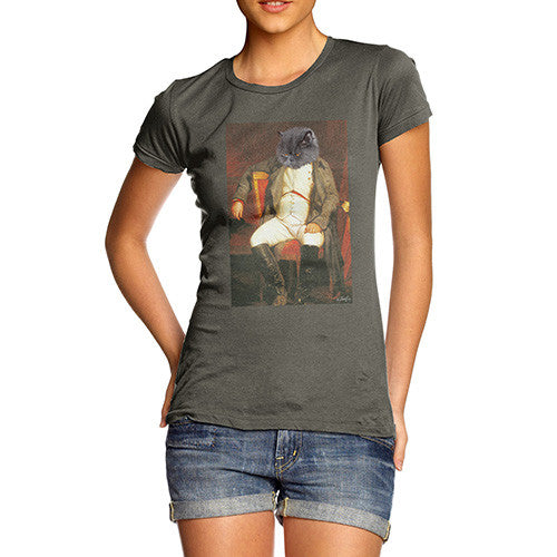 Napoleon Grumpy Cat Women's T-Shirt 