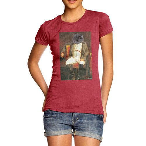 Napoleon Grumpy Cat Women's T-Shirt 