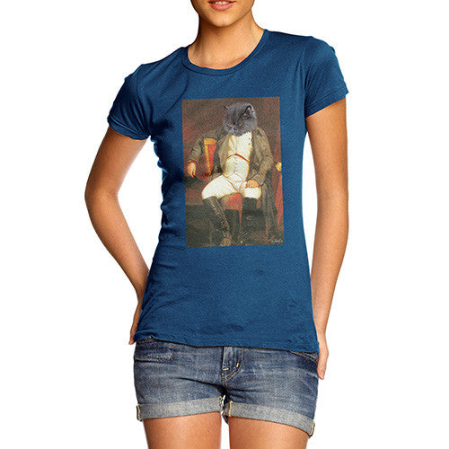 Napoleon Grumpy Cat Women's T-Shirt 