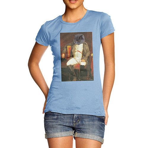 Napoleon Grumpy Cat Women's T-Shirt 