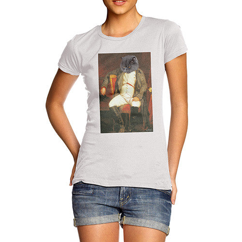 Napoleon Grumpy Cat Women's T-Shirt 