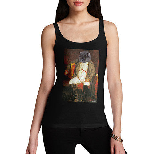 Napoleon Grumpy Cat Women's Tank Top