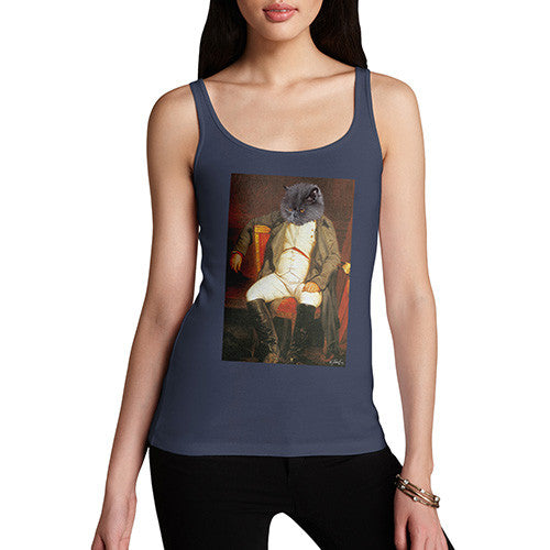 Napoleon Grumpy Cat Women's Tank Top