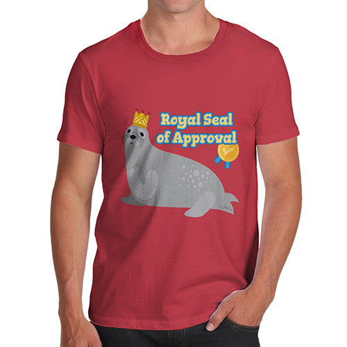 Royal Seal of the Approval Men's T-Shirt