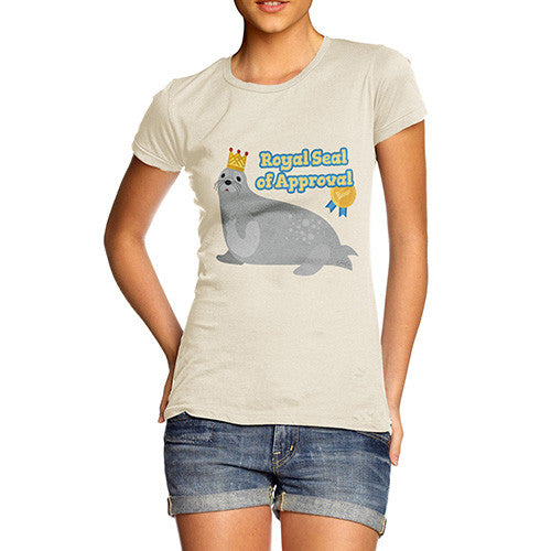 Royal Seal of the Approval Women's T-Shirt 