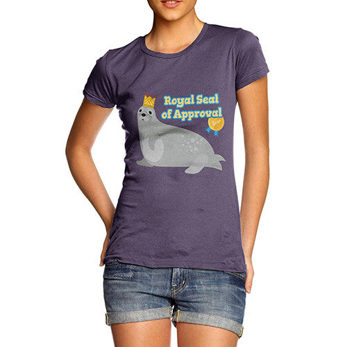 Royal Seal of the Approval Women's T-Shirt 