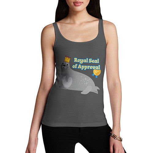 Royal Seal of the Approval Women's Tank Top