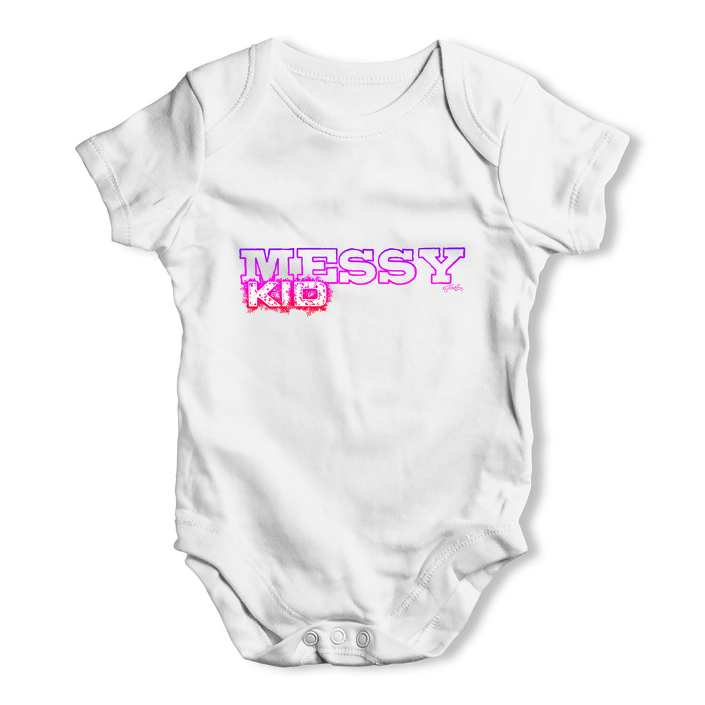 Messy Kid Baby Grow Bodysuit