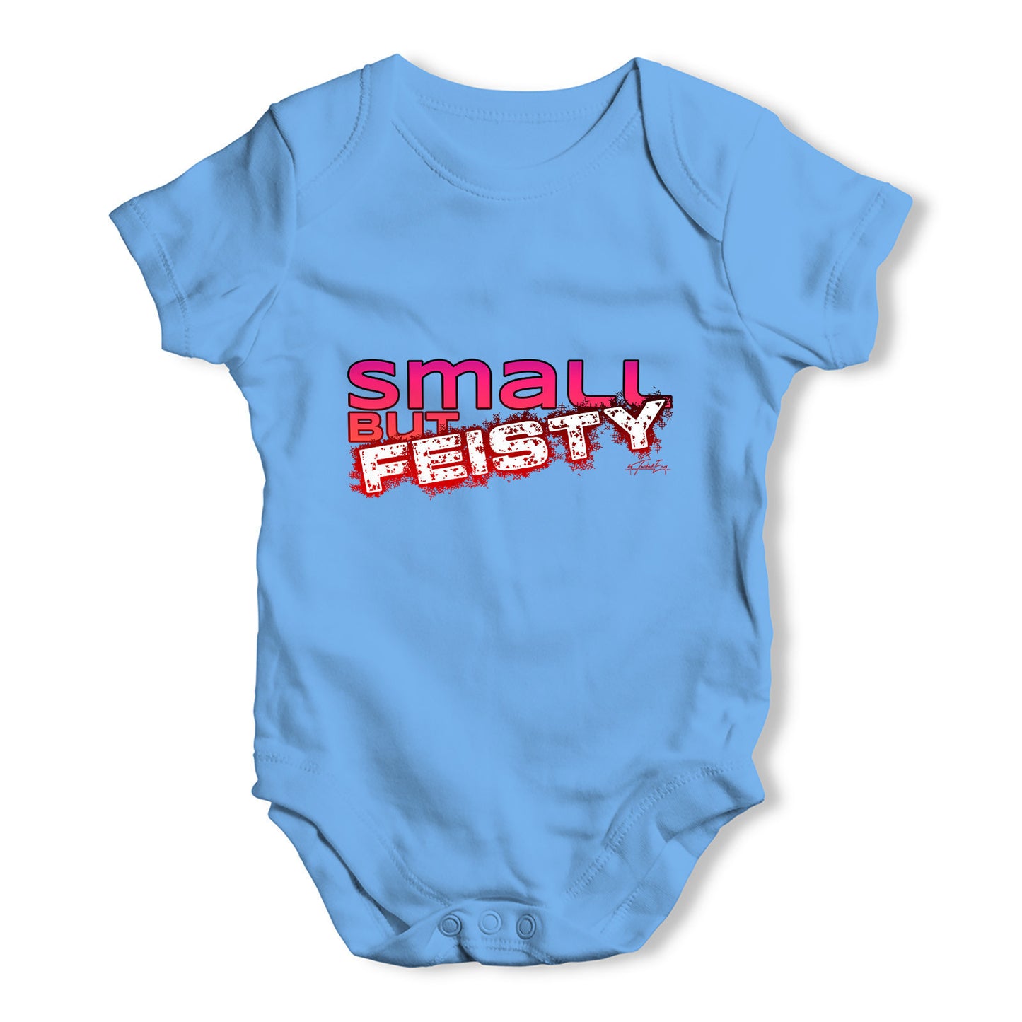 Small But Feisty Baby Grow Bodysuit