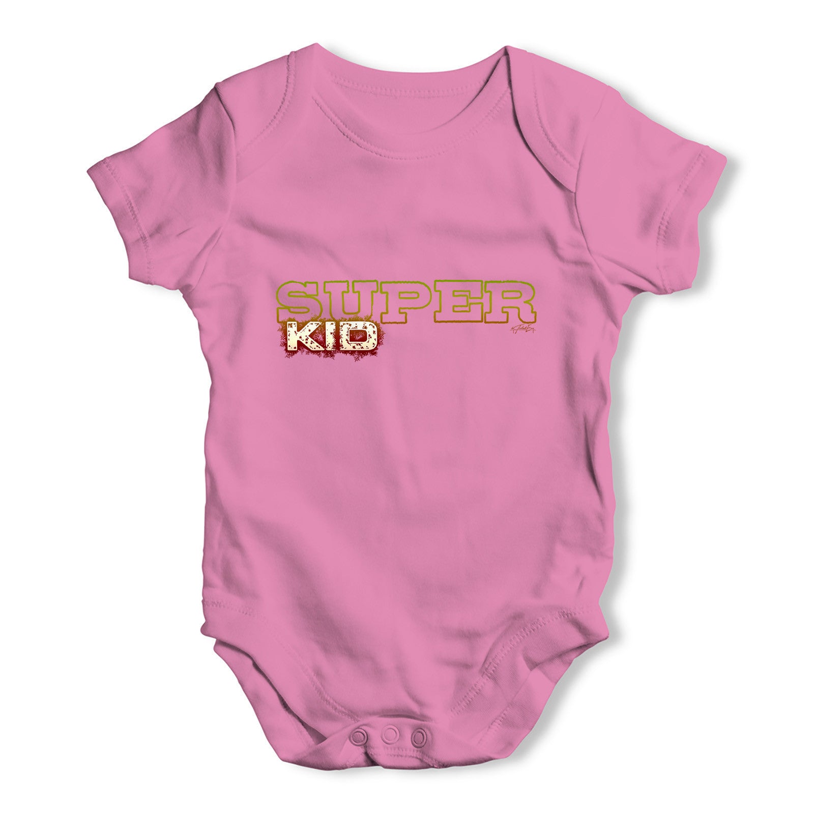 Super Kid Baby Grow Bodysuit