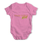 The New Girl Baby Grow Bodysuit