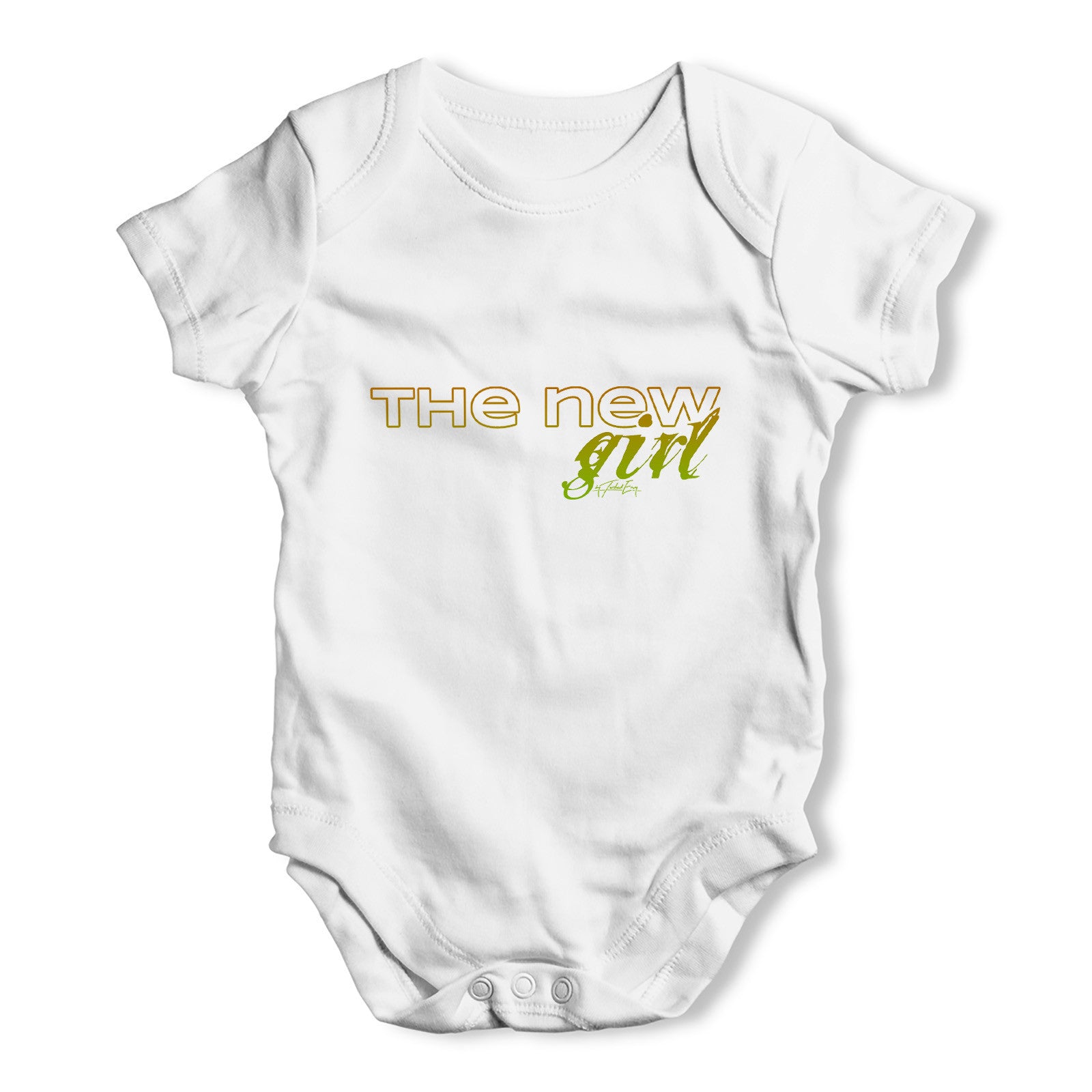 The New Girl Baby Grow Bodysuit