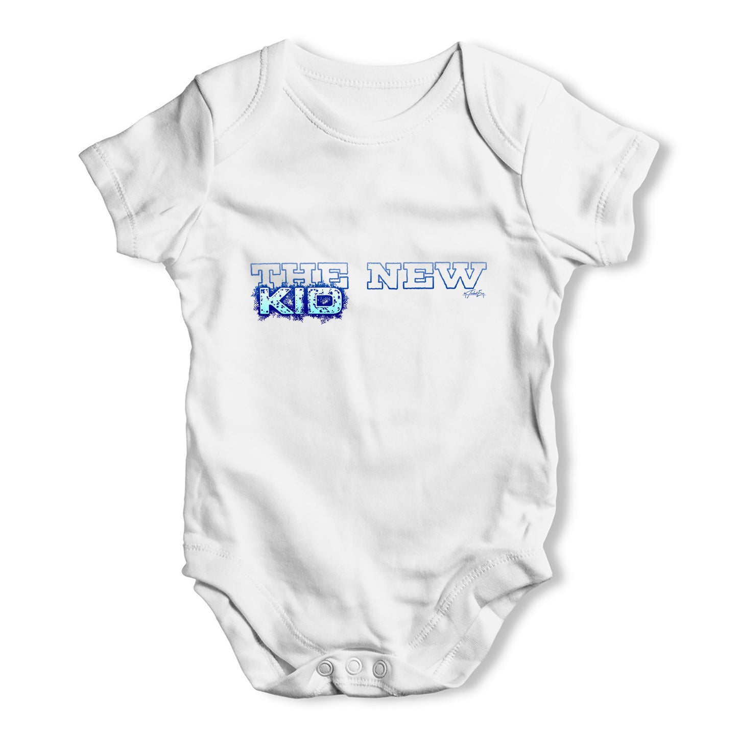 The New Kid Baby Grow Bodysuit