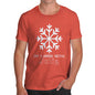 Have A Wonderful Christmas Personalised Men's T-Shirt