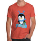 Baby Penguin Personalised Men's T-Shirt