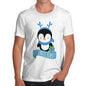 Baby Penguin Personalised Men's T-Shirt