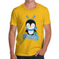 Baby Penguin Personalised Men's T-Shirt