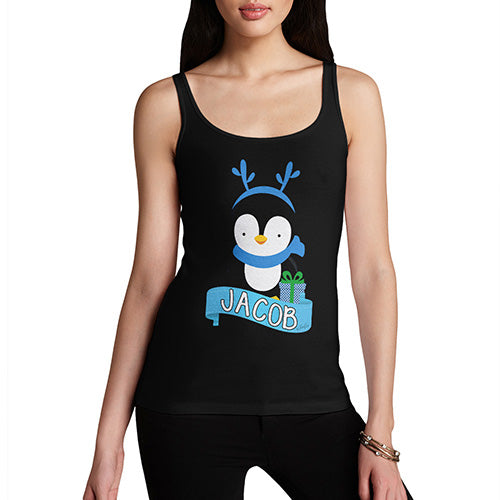 Baby Penguin Personalised Women's Tank Top