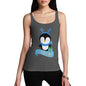 Baby Penguin Personalised Women's Tank Top