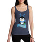 Baby Penguin Personalised Women's Tank Top