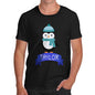 Christmas Penguin Personalised Men's T-Shirt