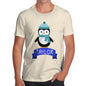 Christmas Penguin Personalised Men's T-Shirt