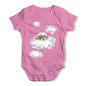 Doodle Dog Cloud Baby Grow Bodysuit