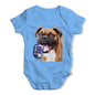 Doodle Dog Singing Baby Grow Bodysuit