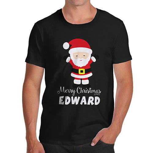 Santa Personalised Men's T-Shirt