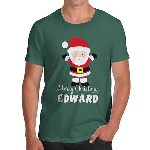 Santa Personalised Men's T-Shirt