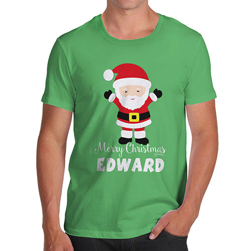 Santa Personalised Men's T-Shirt