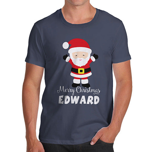 Santa Personalised Men's T-Shirt