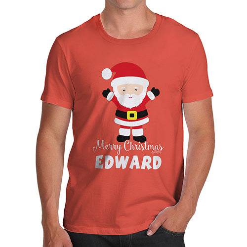 Santa Personalised Men's T-Shirt