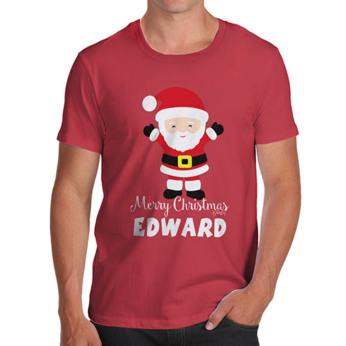 Santa Personalised Men's T-Shirt