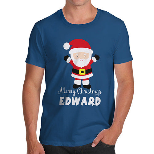 Santa Personalised Men's T-Shirt