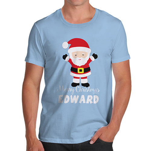 Santa Personalised Men's T-Shirt