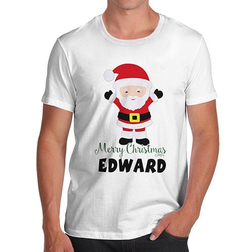 Santa Personalised Men's T-Shirt