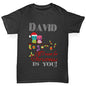 All I Want For Christmas Is You Personalised Boy's T-Shirt