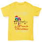 All I Want For Christmas Is You Personalised Boy's T-Shirt