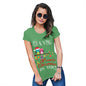 All I Want For Christmas Is You Personalised Women's T-Shirt 