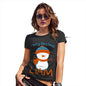 Christmas Snowman Personalised Women's T-Shirt 