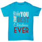 Wishing You The Best Christmas Boy's T-Shirt