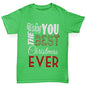 Wishing You The Best Christmas Boy's T-Shirt