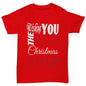 Wishing You The Best Christmas Boy's T-Shirt