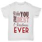 Wishing You The Best Christmas Boy's T-Shirt